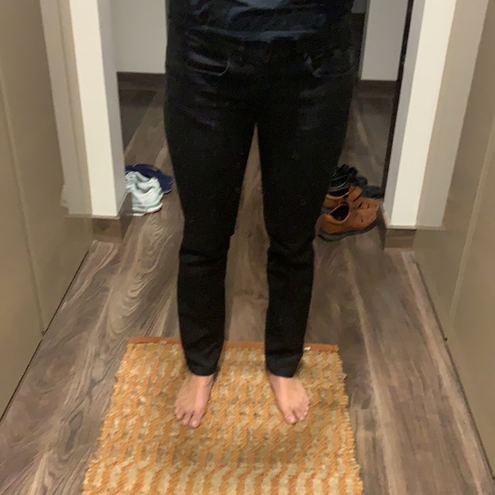 CALVIN KLEIN black jeans. As good as new. Wardrobe essential for all seasons. - Picture 3 of 12